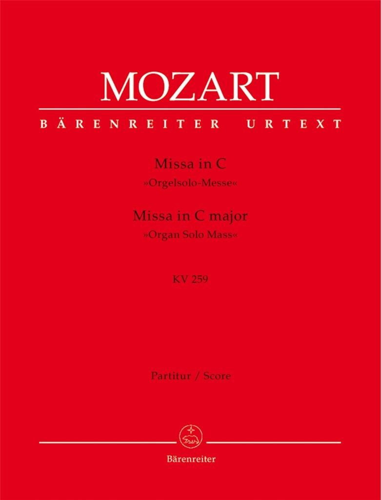 Missa Brevis C KV259